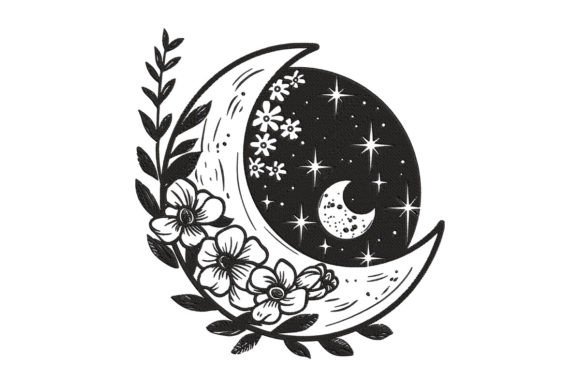 Download Mystical Boho Moon - Mystical Collection