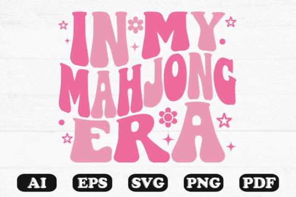 Download In My Mahjong Era Pink Retro Style - Style Collection
