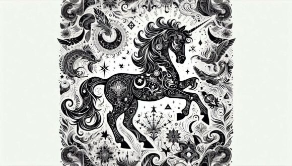 Download Mystical Tarot Unicorns - Mystical Collection